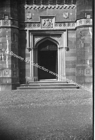 KILLEEN CASTLE   ENTRANCE DOOR